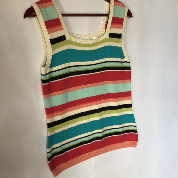 Meg Allen by Liz Claiborne 100% cotton sweater sz8/10 - Picture 3 of 10